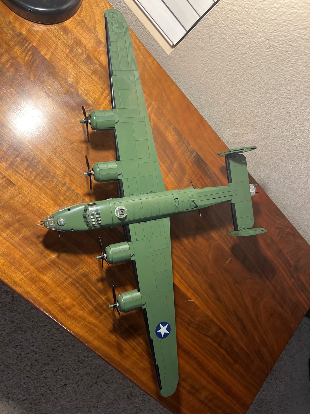 Customer photo review of COBI Consolidated B-24D Liberator Bomber : Set #5739