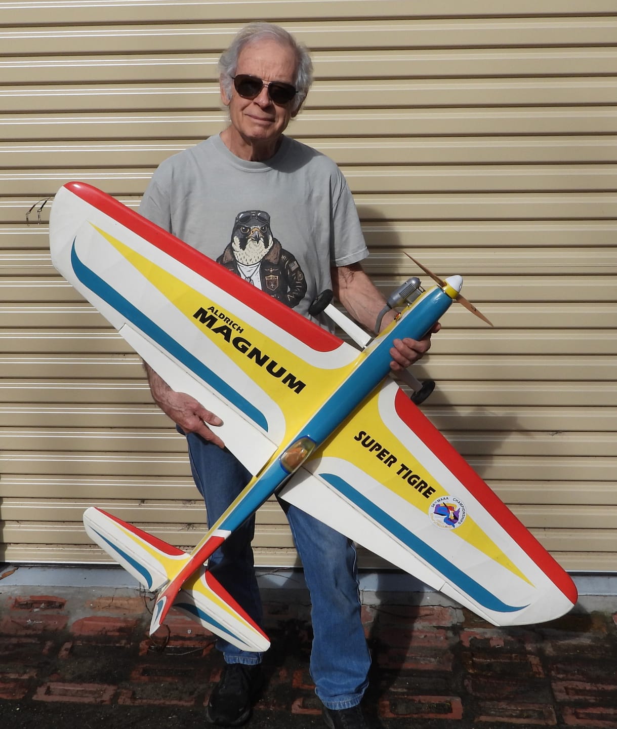 Customer photo review of Pilot Hawk T-Shirt