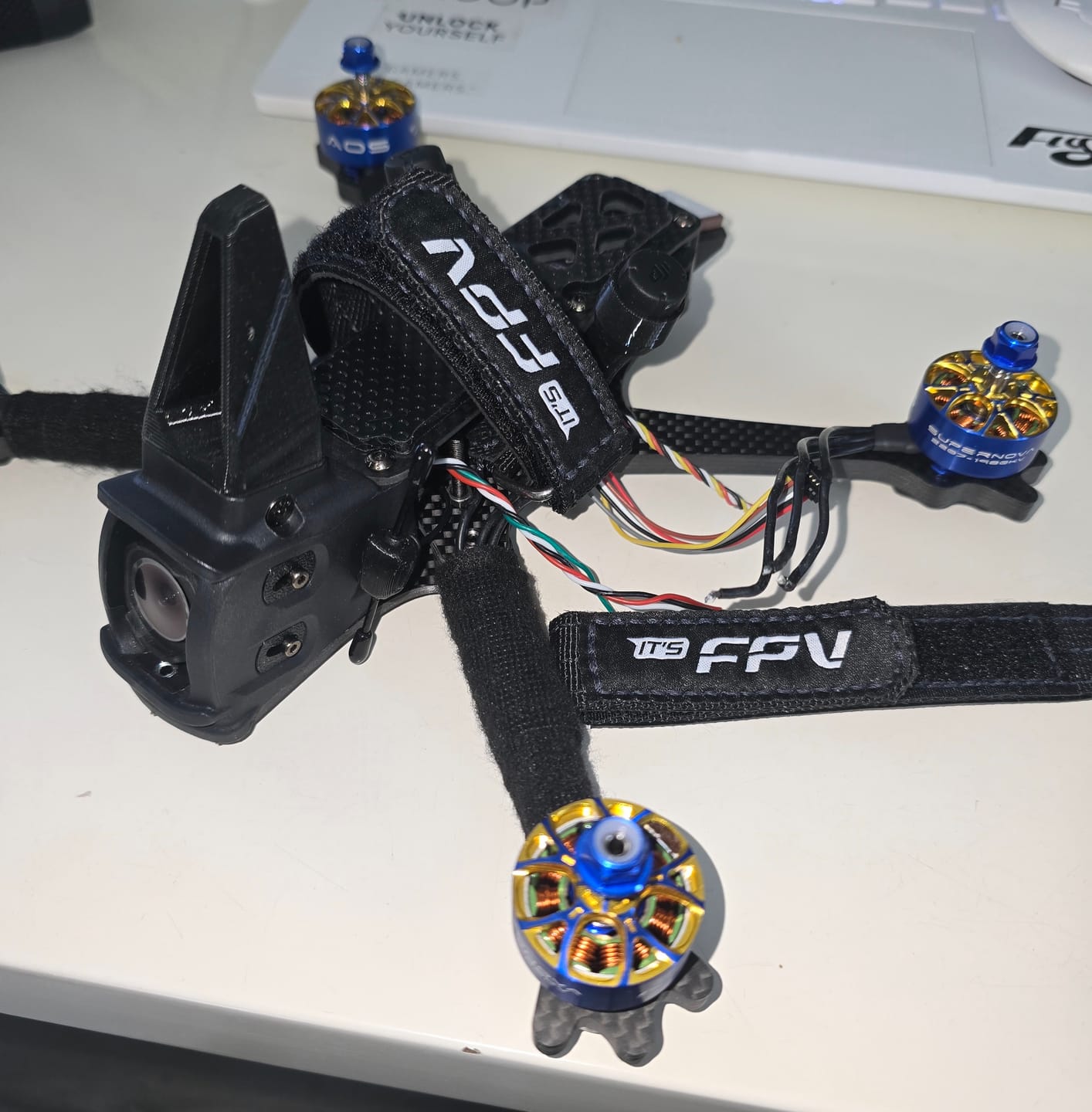Customer photo review of ERA 5″ Frame Kit O4