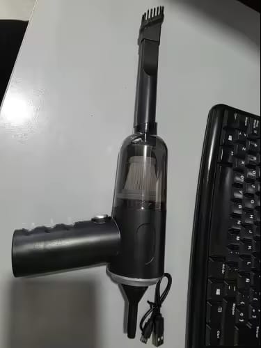 Customer photo review of MiniVac - En trådlös dammsugare för bilen och hemmet