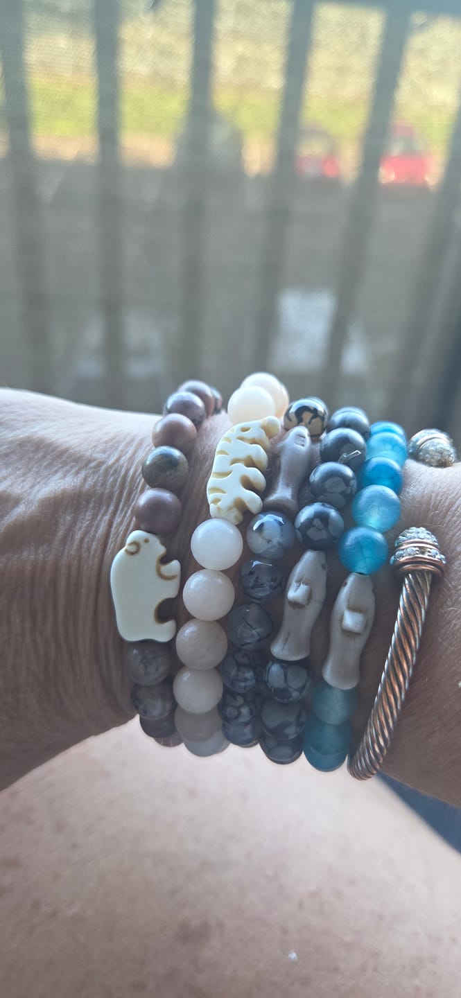 Customer photo review of The Voyage Bracelet