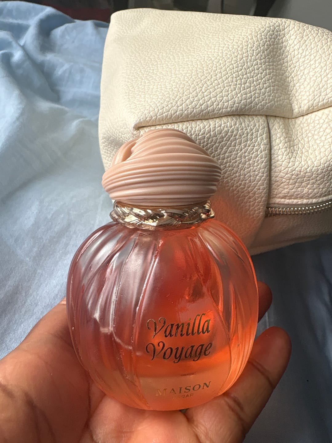 Customer photo review of VANILLA VOYAGE