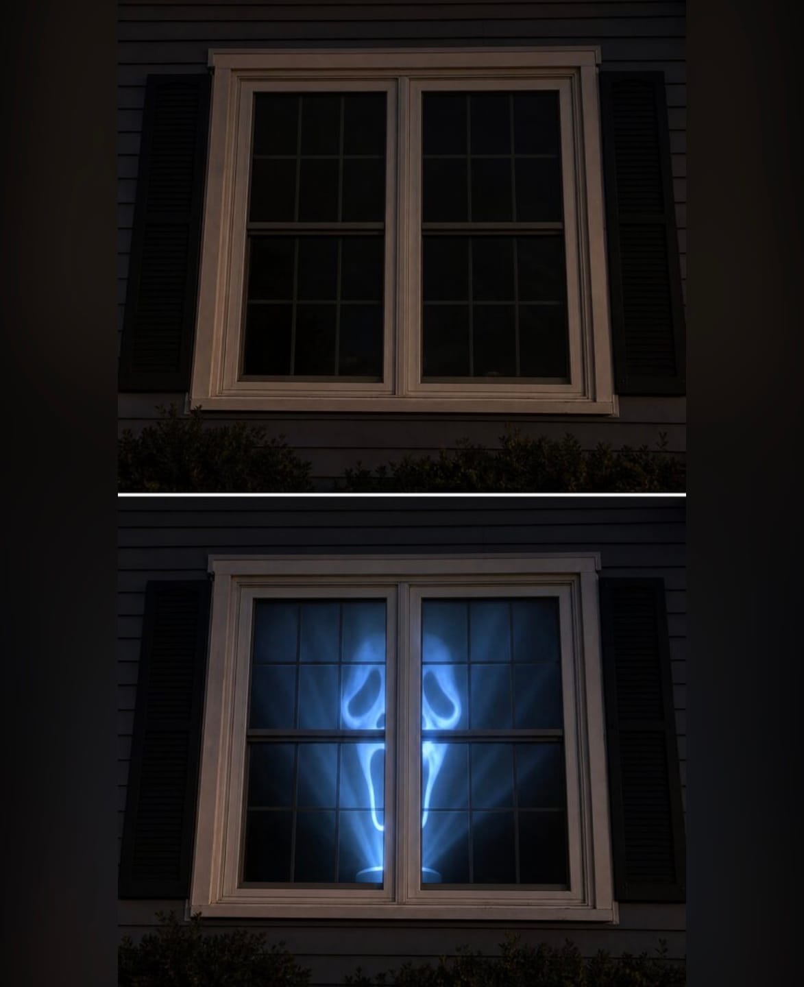Customer photo review of DarkCast Halloween Projector™