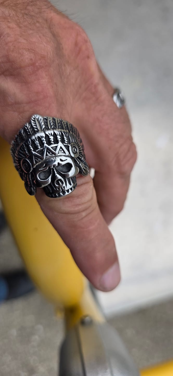 Customer photo review of THE CHIEF.