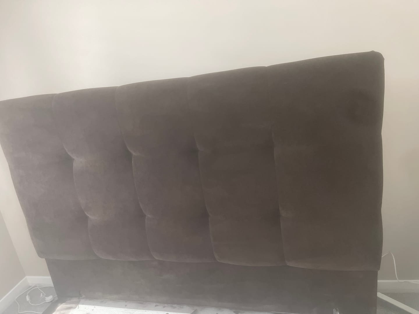 Customer photo review of Fabric Paint -- Dark Brown