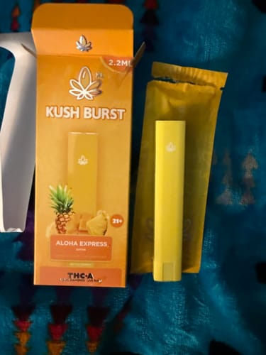Kush Burst - 2G THCa Aloha Express (Sativa) photo review