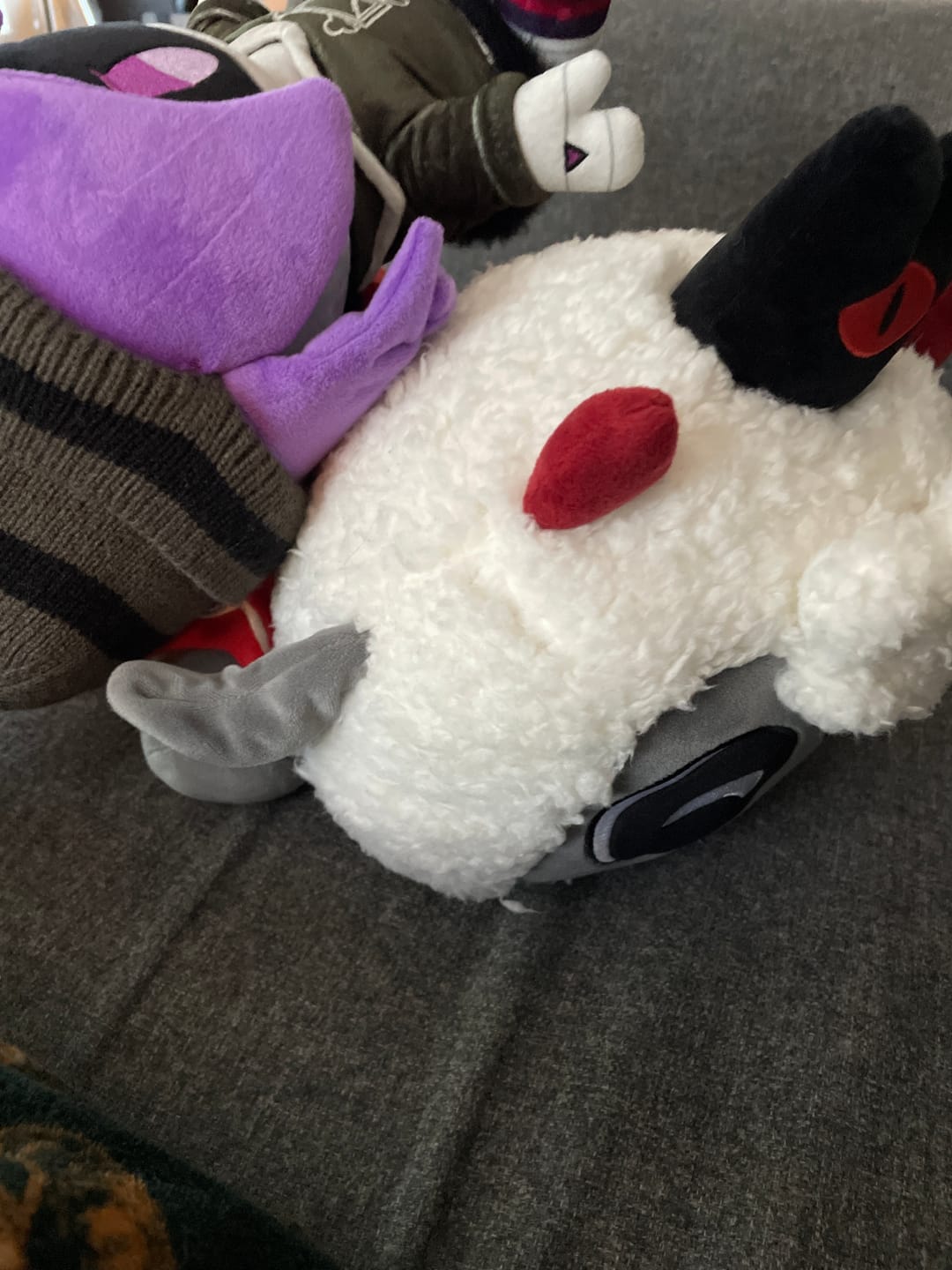Customer photo review of Uzi Plush