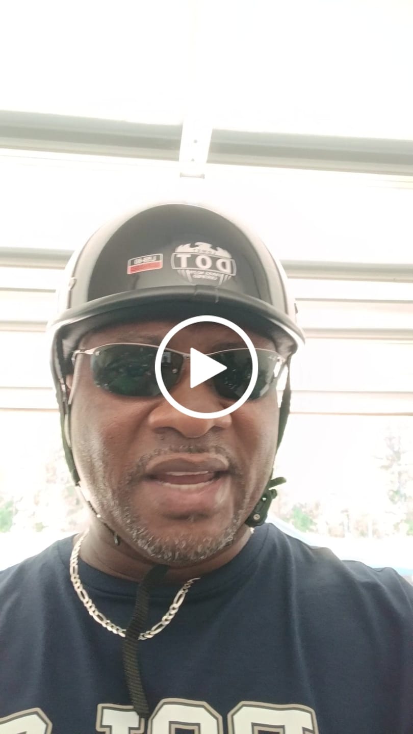 Customer video review of Low Profile Reversible Polo AS/NZ Helmet - Gloss Black