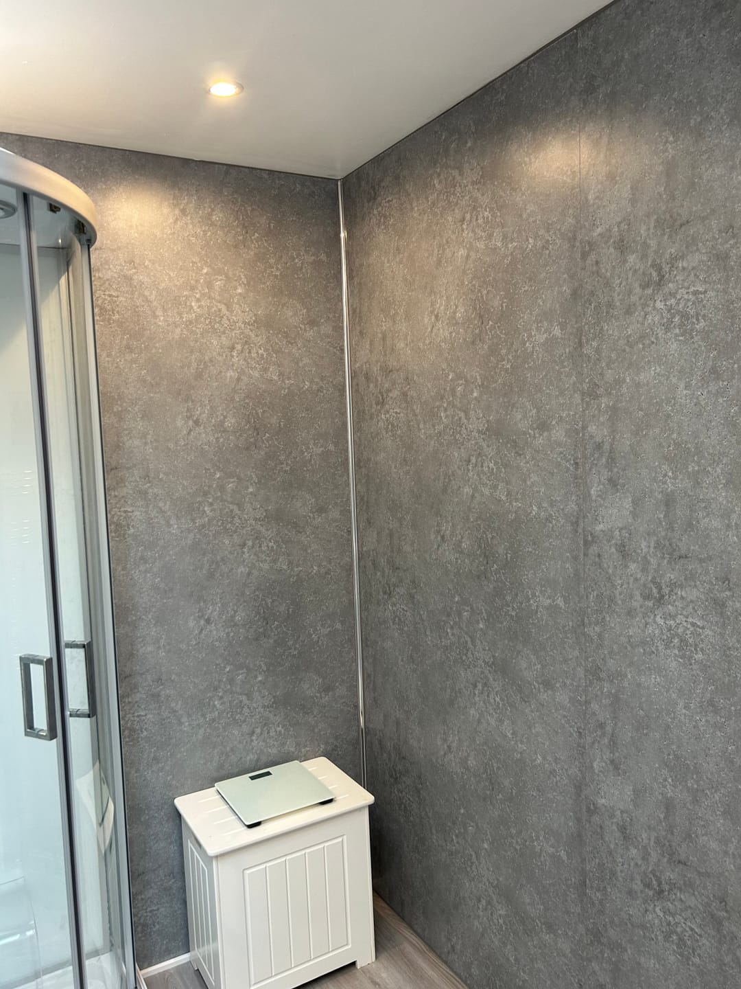 Customer photo review of 10mm Internal Corner Trim