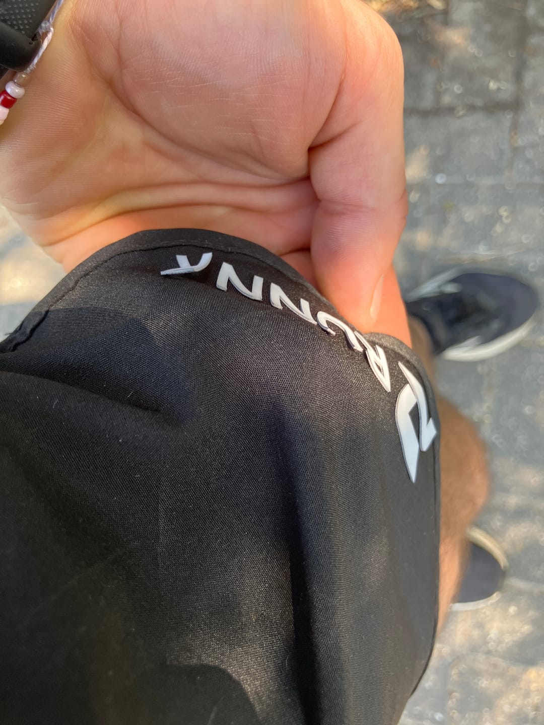 Customer photo review of RUNNR 2-in-1 Running Shorts