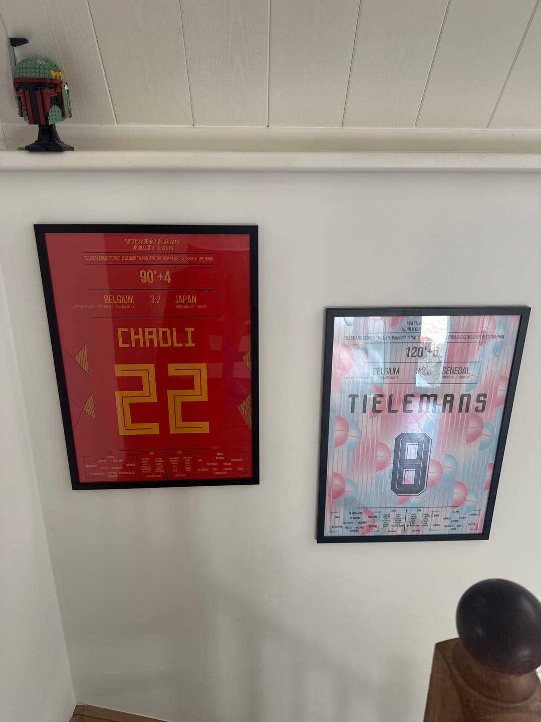 Customer photo review of Tielemans rettet Belgien zwei mal spät ins Achtelfinale der WM