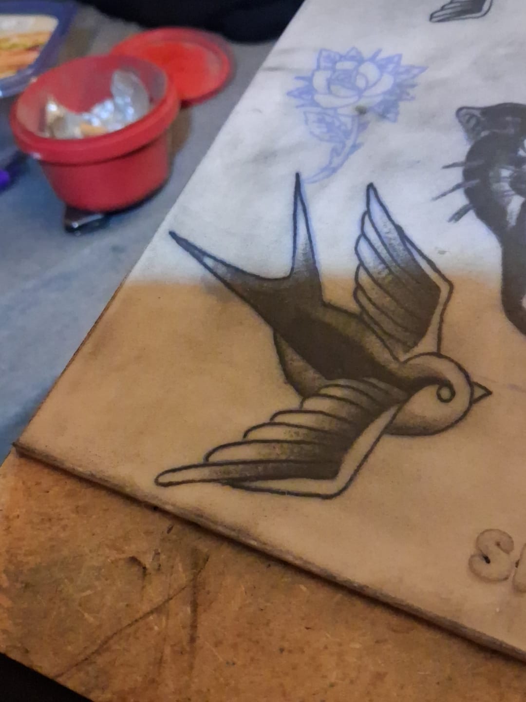 Customer photo review of FREE SHEET | Enter The SKINZ Competition $200 | Link In Description