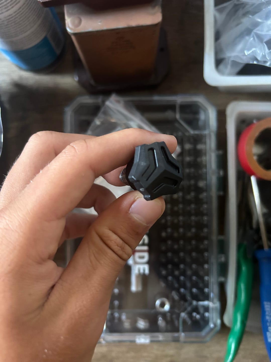 Customer photo review of Stem Safety Pin for DT2 Pro/L2 Max/L2 Max Dual Motor/L2/L2 Dual Motor/L1/L1 Max/L1（ABE）