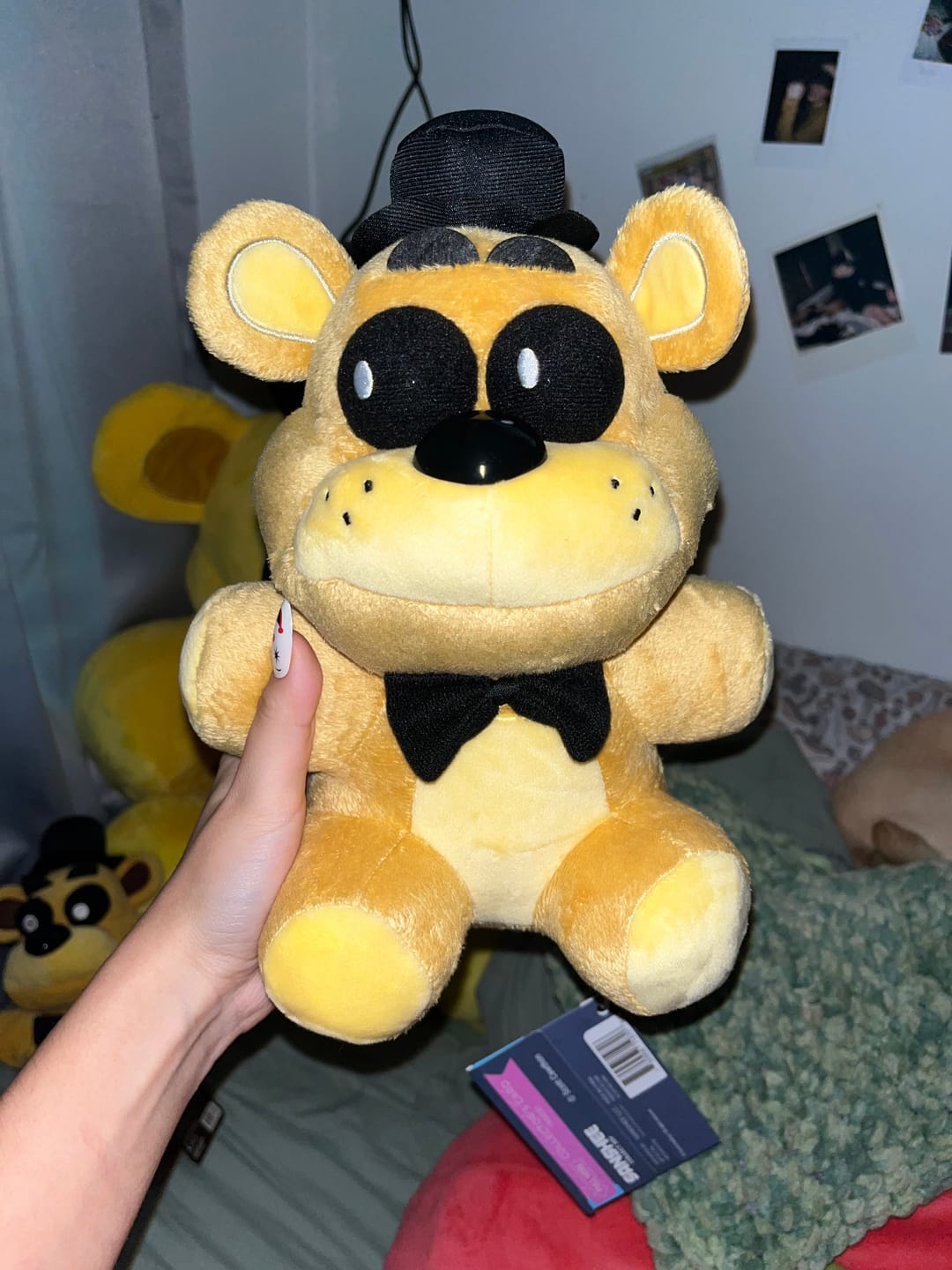 Customer photo review of Five Nights at Freddy's - Golden Freddy Plush