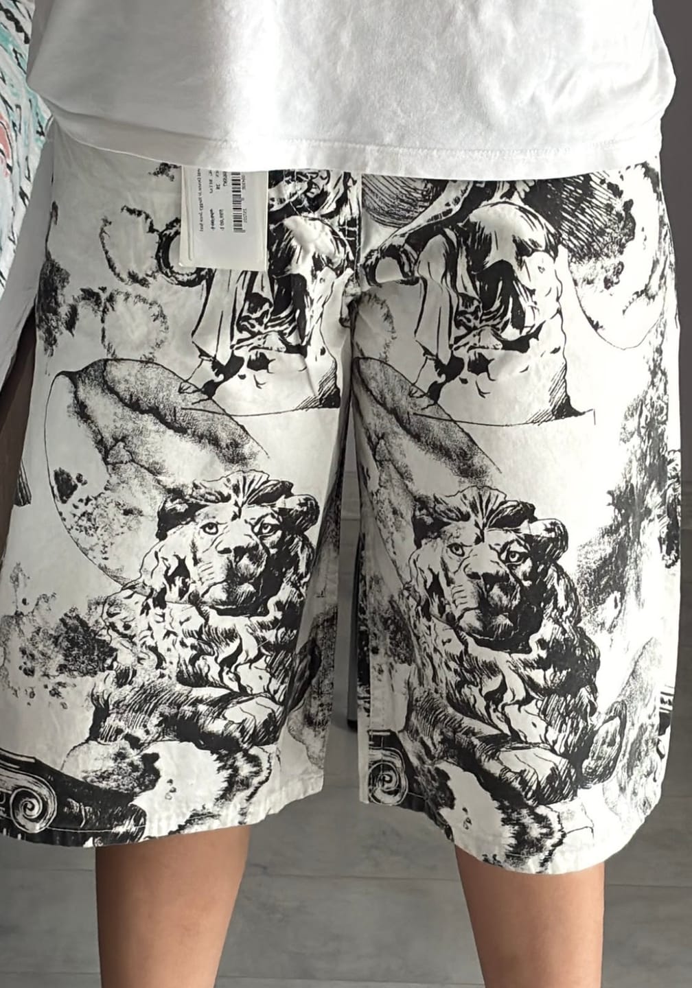 Customer photo review of David Desen Jr Baggy Jean Şort