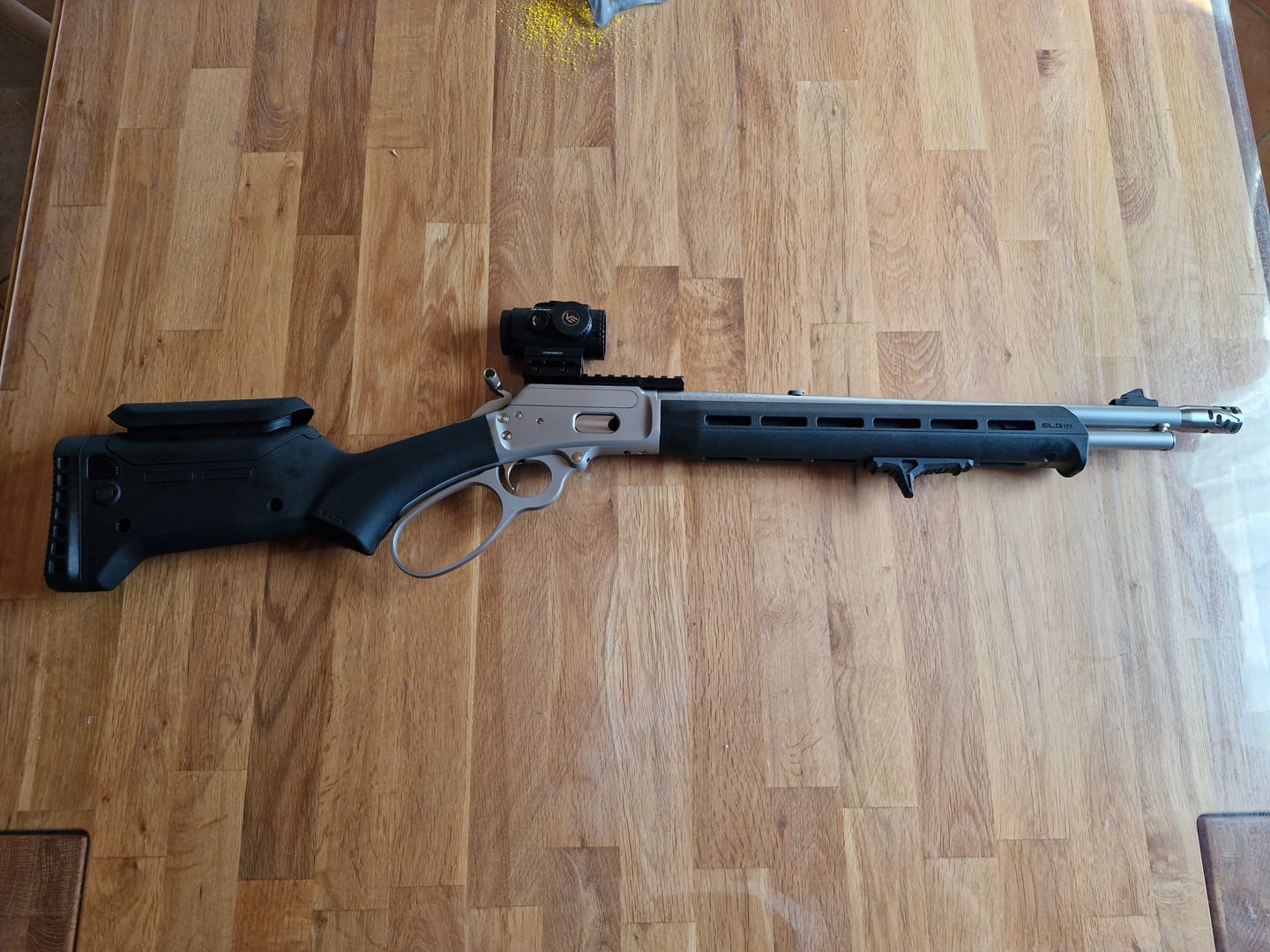Customer photo review of Vector Optics SCPS-M03 Paragon 3x18 Micro Prism Scope