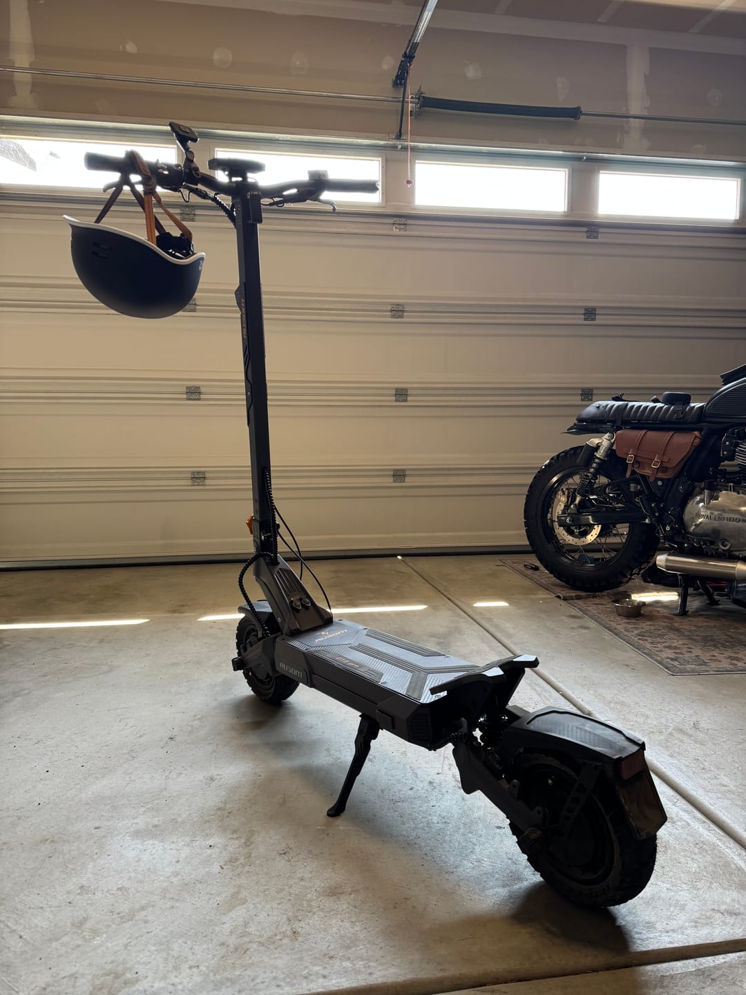Customer photo review of Ausom DT2 Pro Electric Scooter