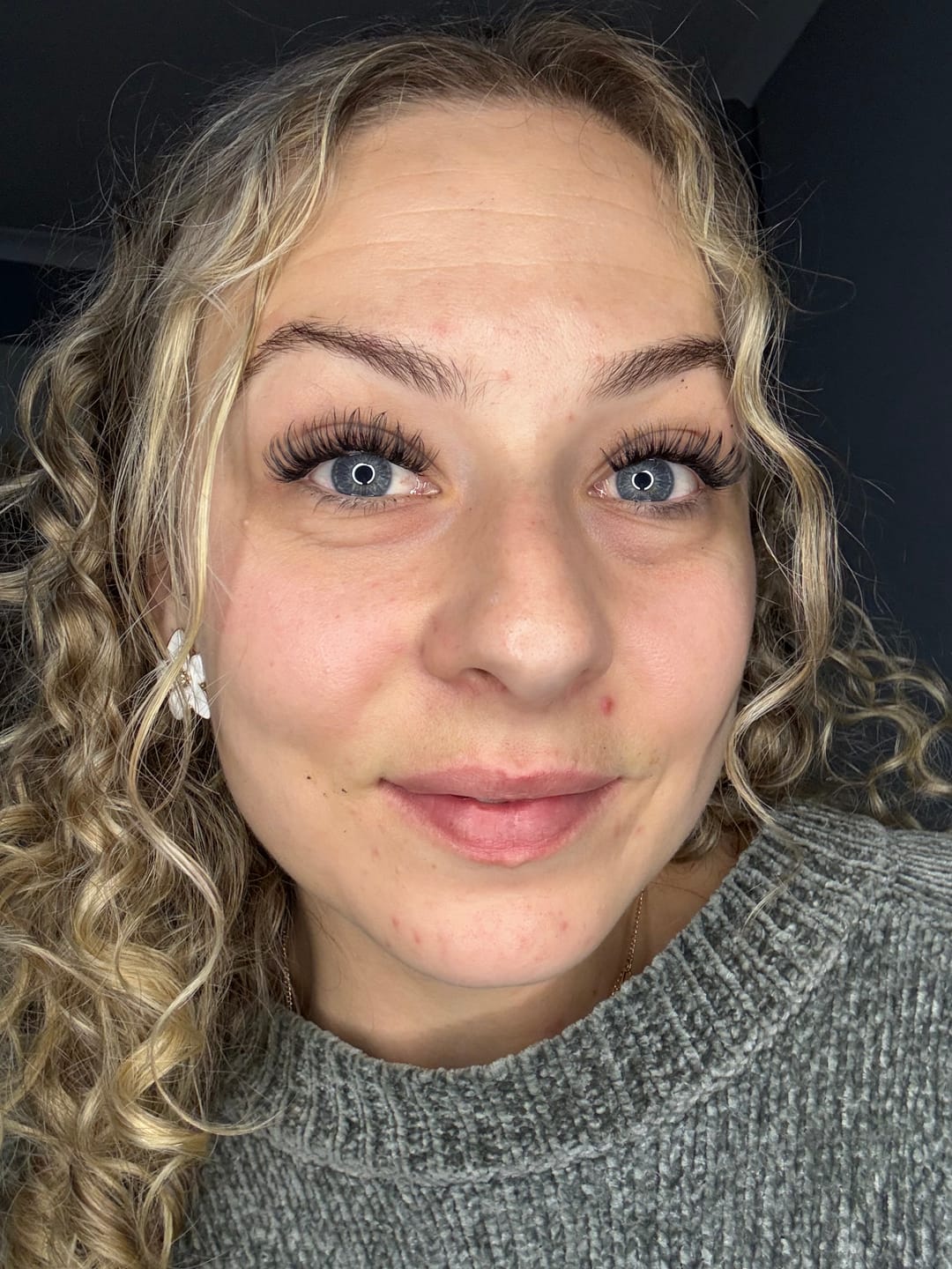 Customer photo review of Flora Lash Kit
