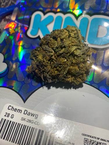 Chem Dawg - 28 Grams - Hybrid photo review