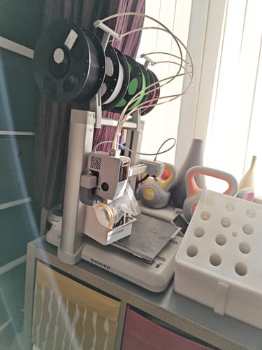 Customer photo review of Anycubic Kobra X