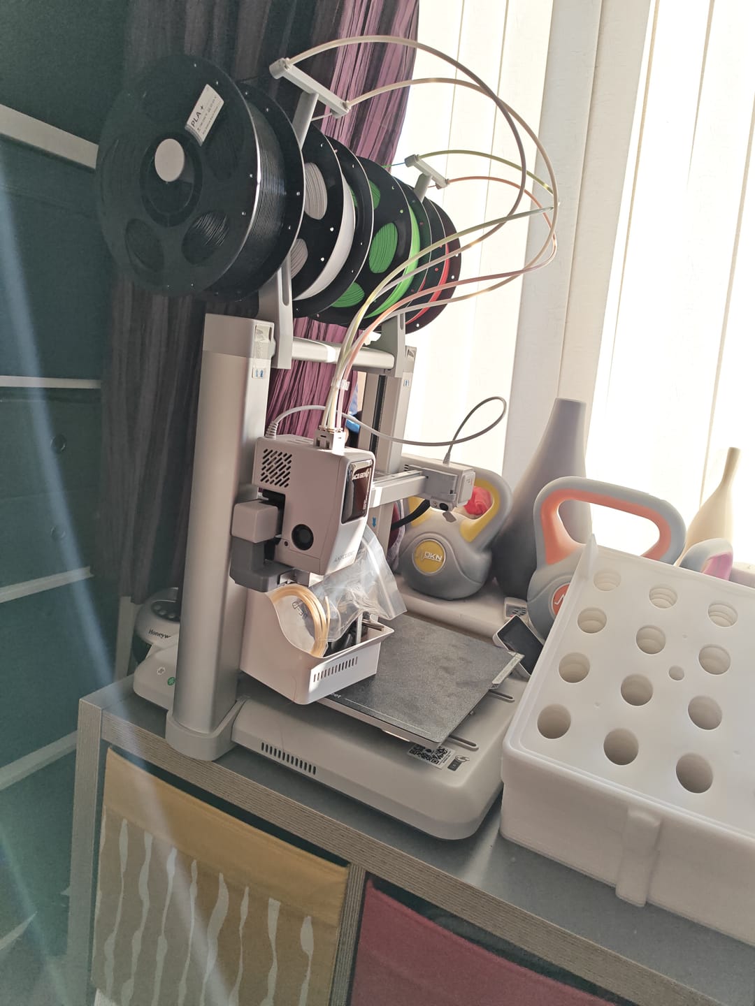 Customer photo review of Anycubic Kobra X