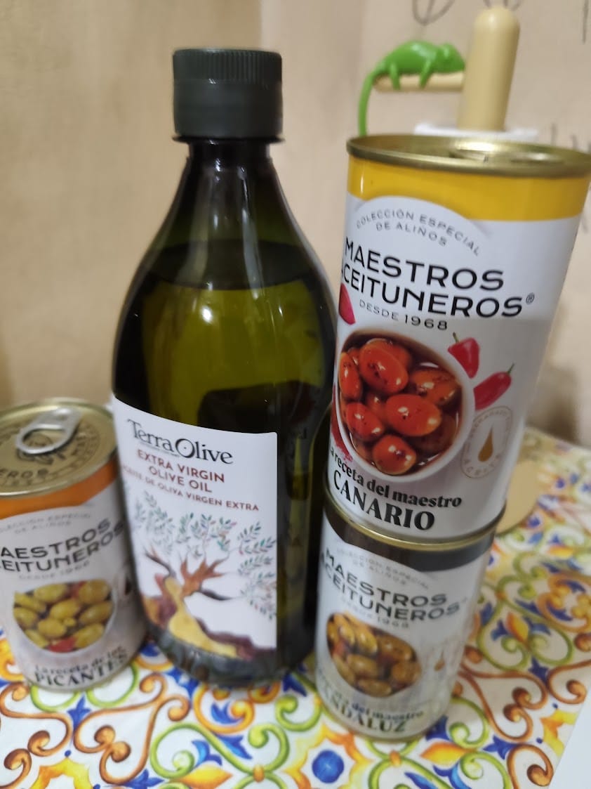 Customer photo review of Маслиново масло TerraOlive 1 л