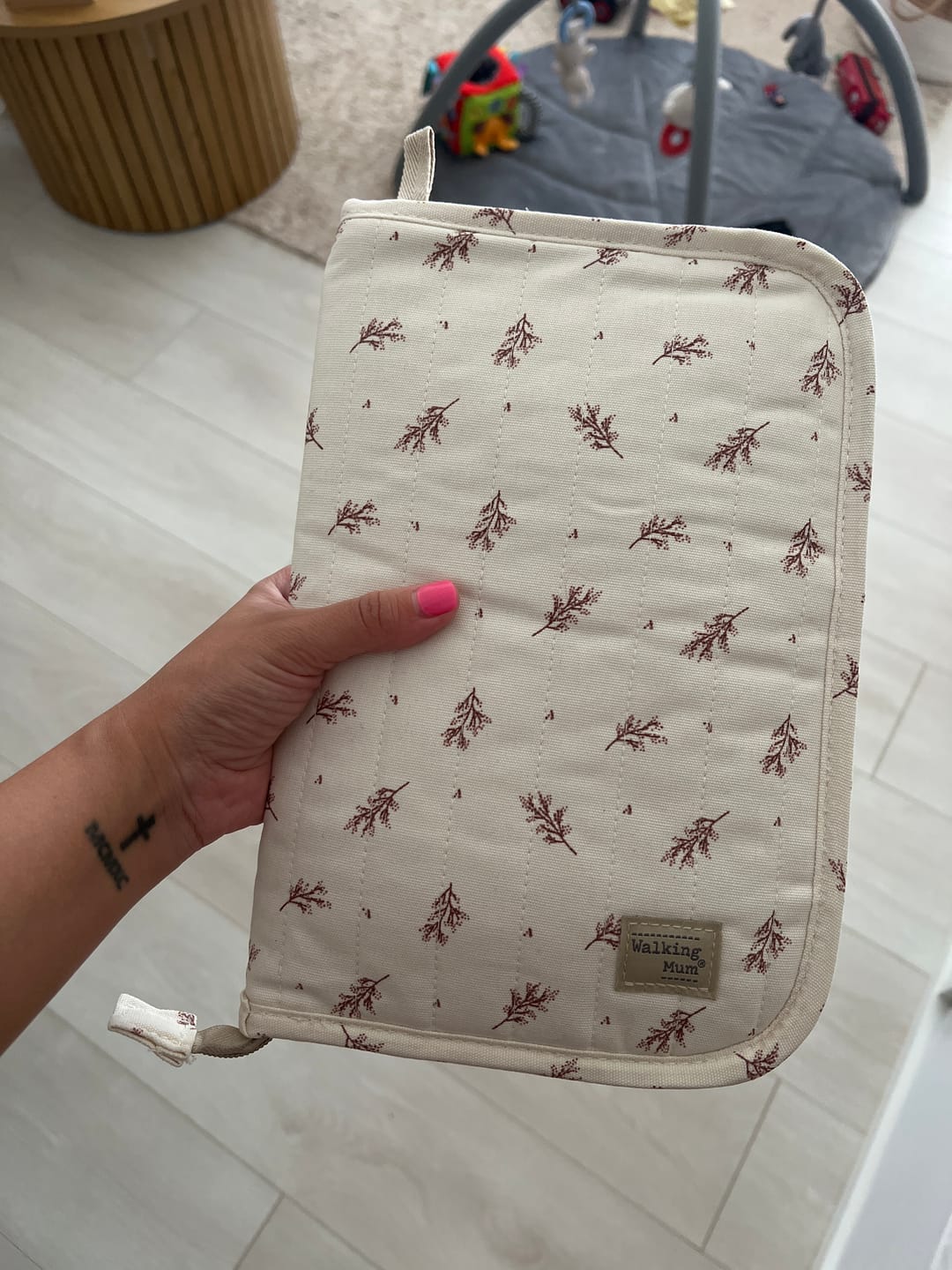Customer photo review of Egészségügyi kiskönyv borító -  Mimóza (Rózsaszín)