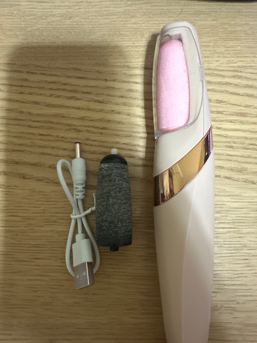 Customer photo review of Lima de pies eléctrica VelvetFoot