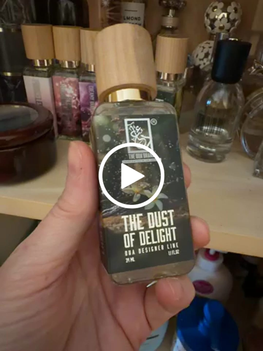 Customer video review of The Dust Of Delight