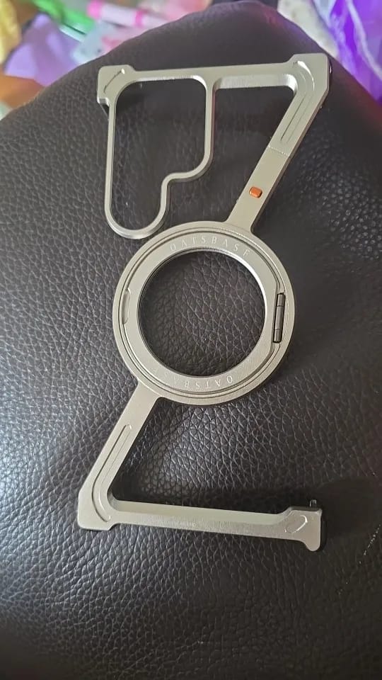 Customer photo review of Titanium Frameless Case for Z Fold & Ultra Series