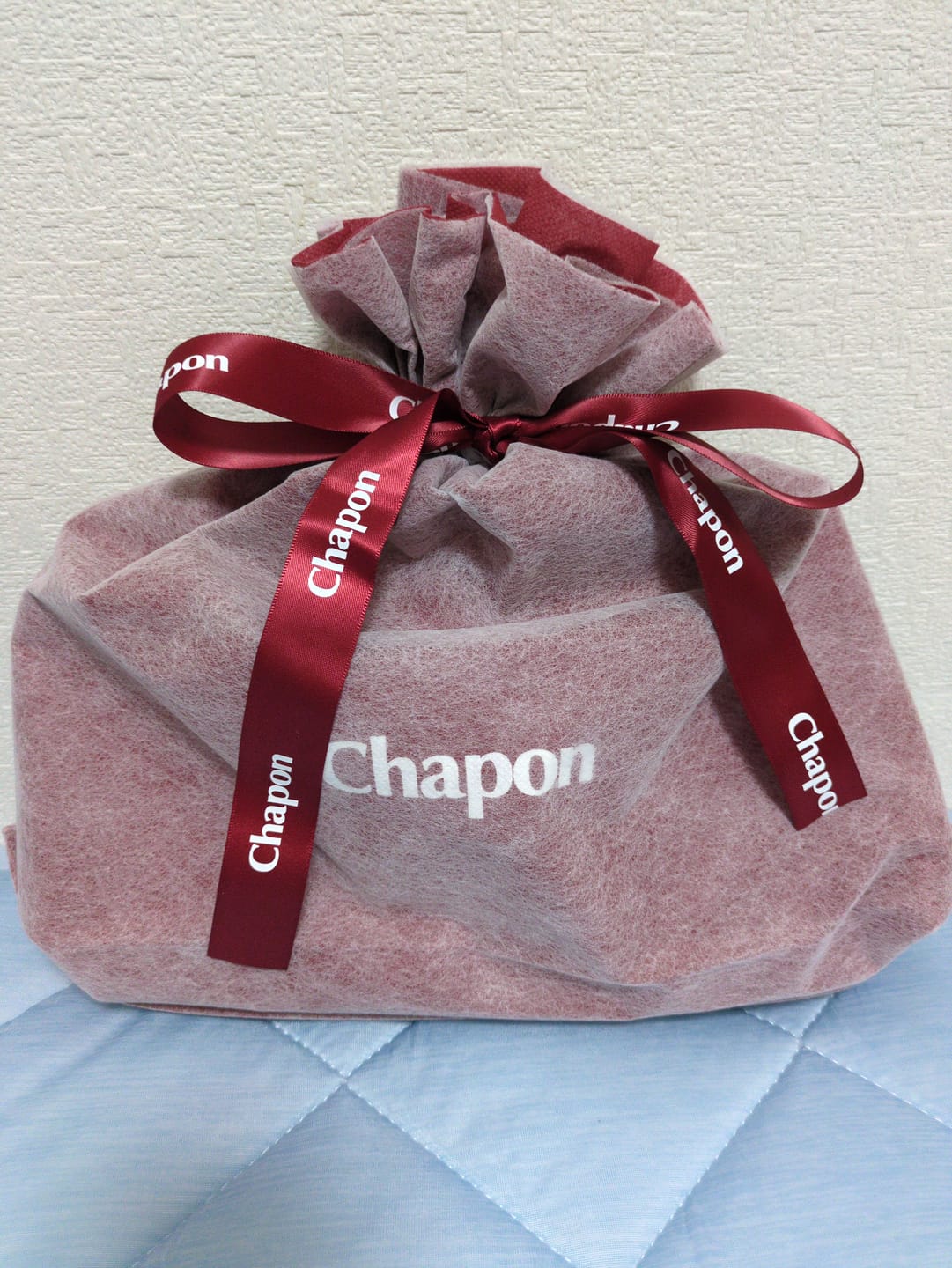 Customer photo review of Chapon オリジナルラッピング袋