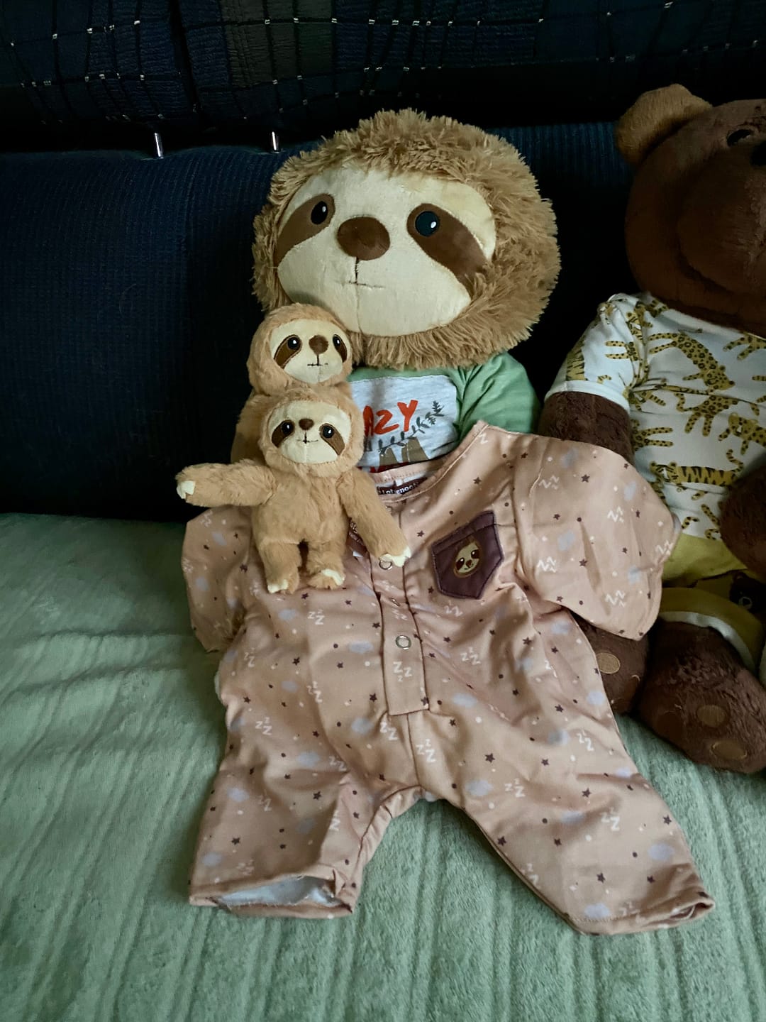 Customer photo review of Mini Luiaard & Kleding - Je bespaart €10