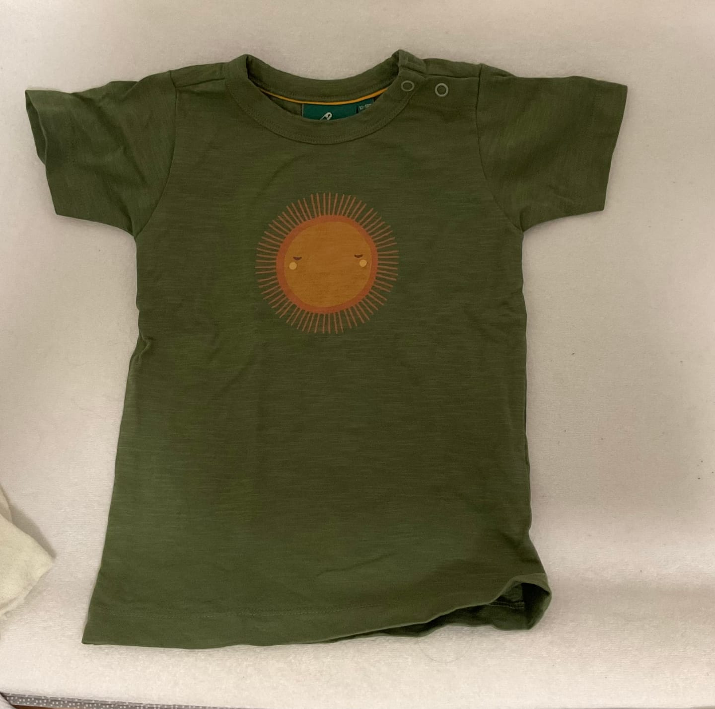 Customer photo review of Summer Rays Short Sleeve Classic T Shirt