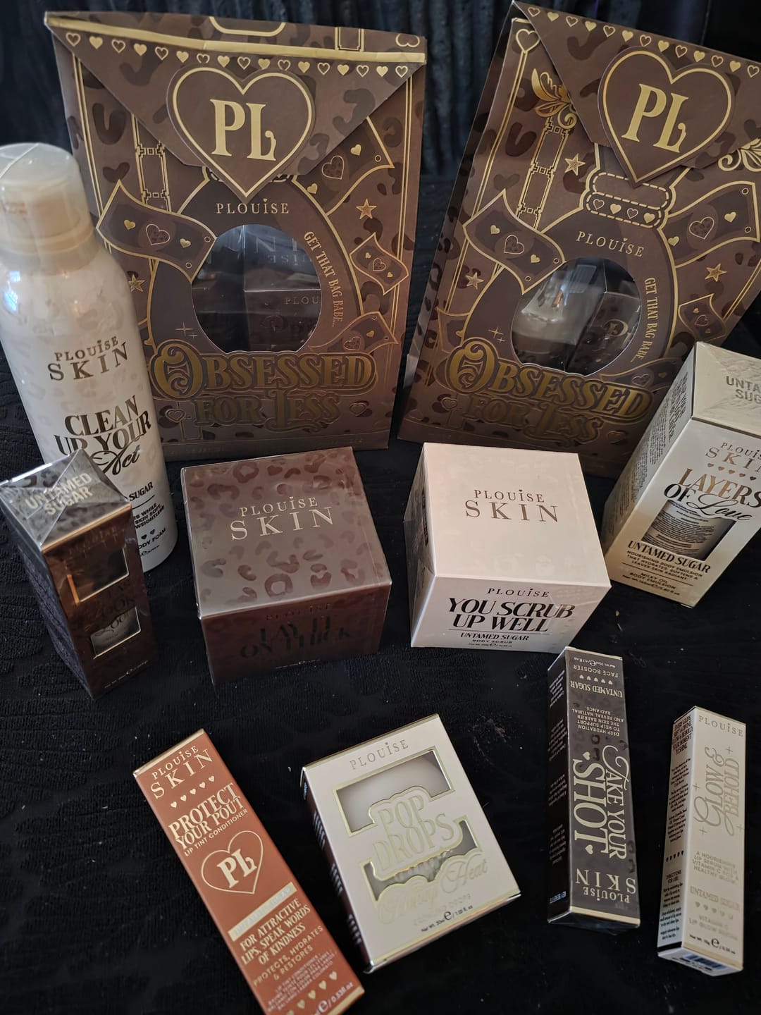 Customer photo review of Cheetah Obsessed For Less Cleanse & Moisturise Set