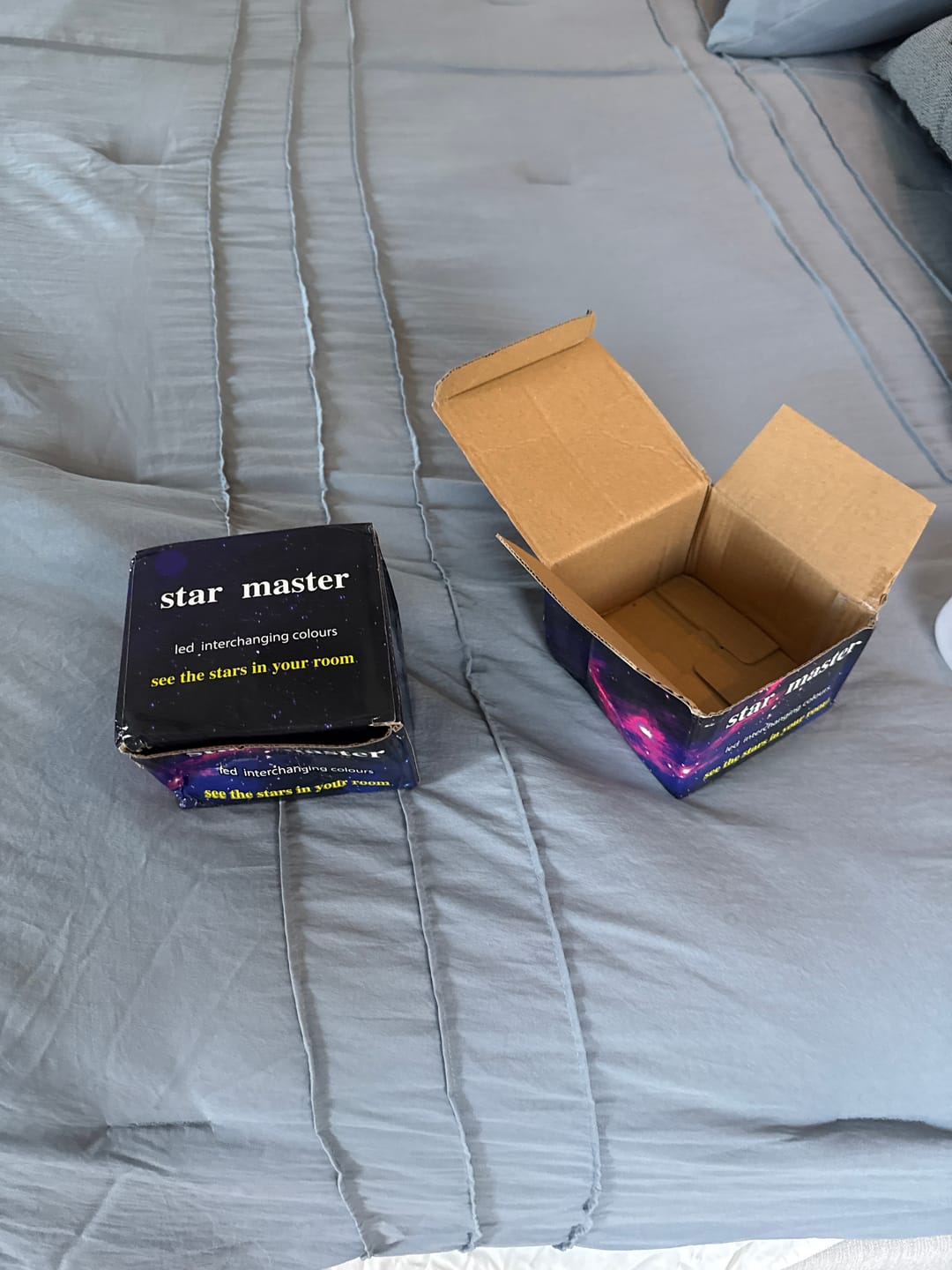 Customer photo review of 🔮Night Light Projector