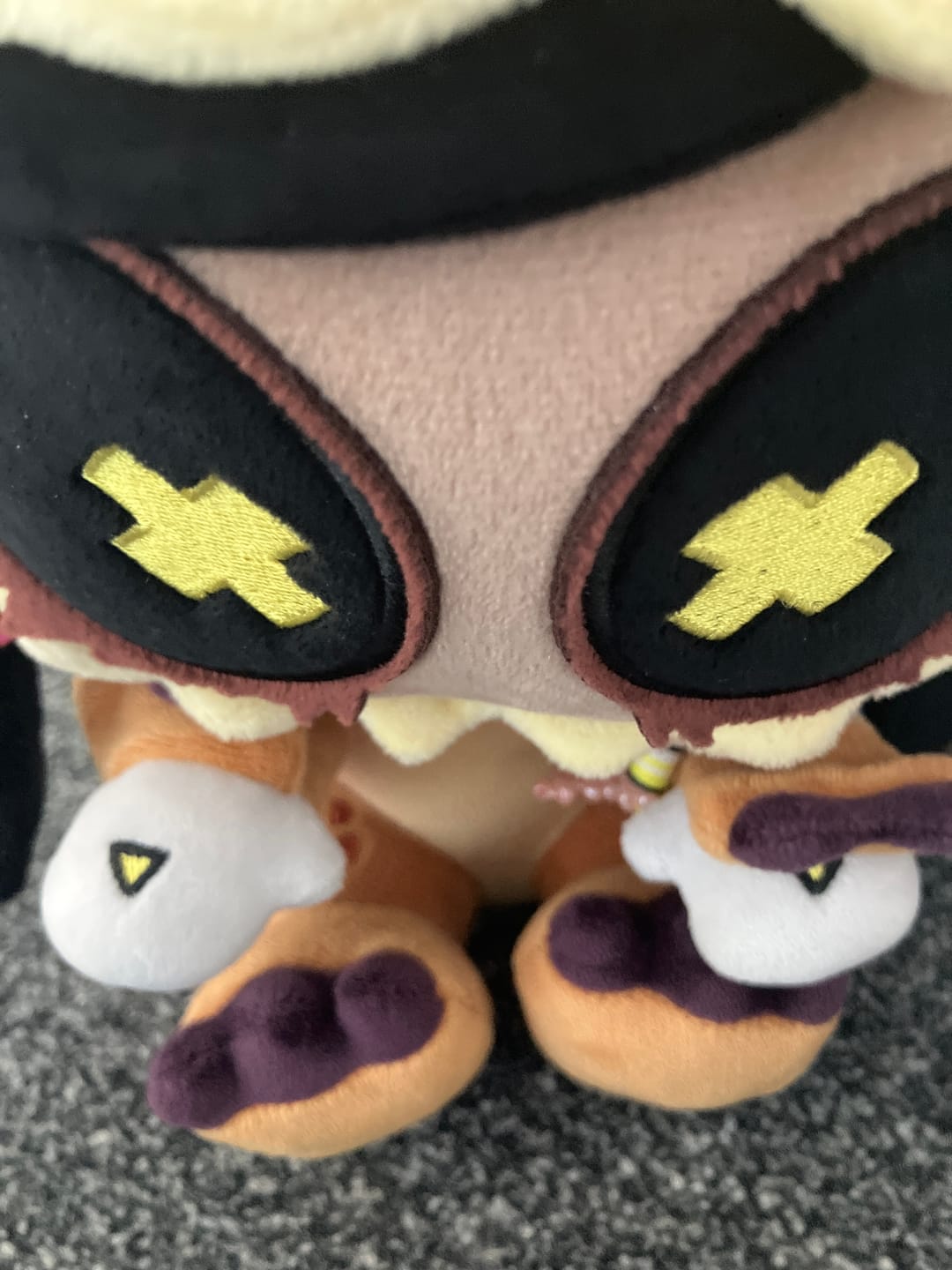 Customer photo review of Cyn T-Rex Plush