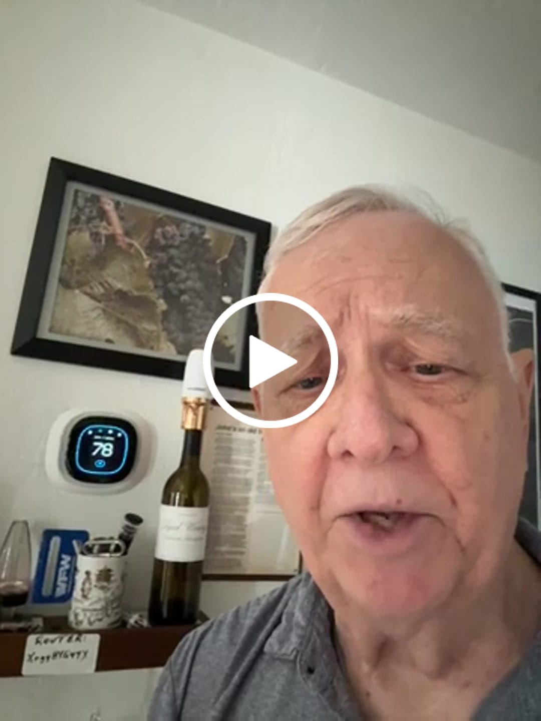 Customer video review of Ice Packs (additional service offered at cost)