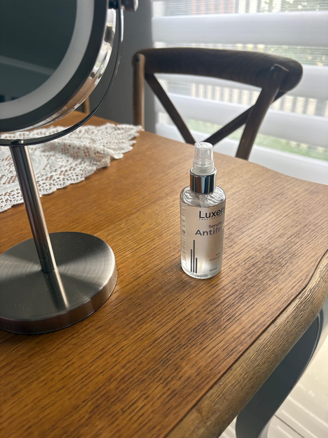 Customer photo review of Serum Antifrizz 60 ml