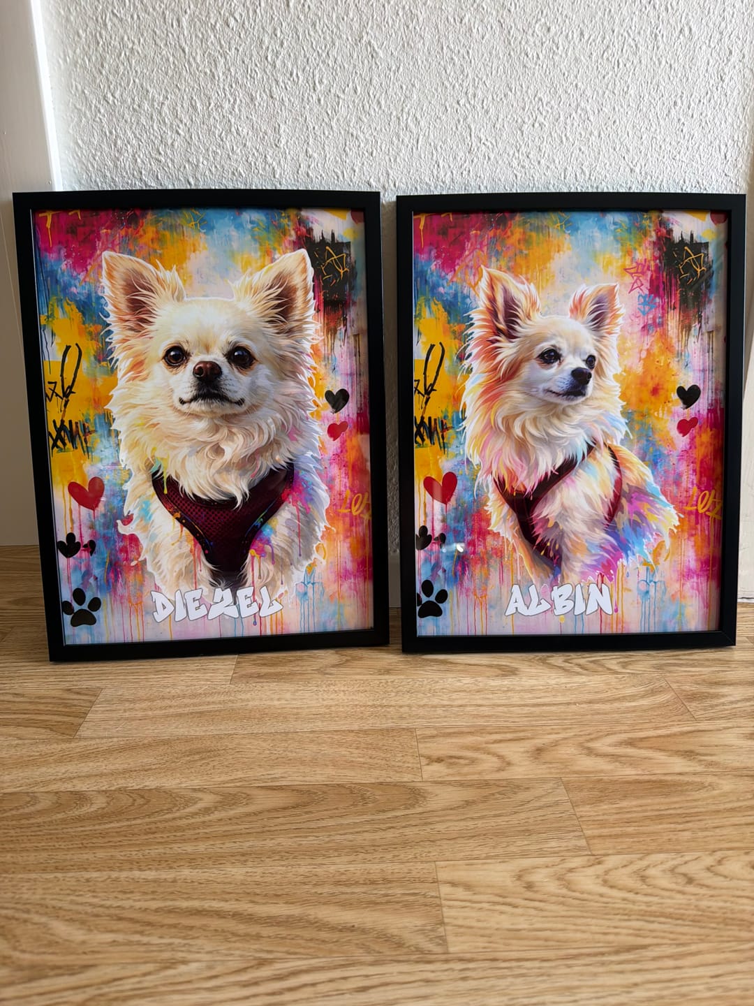 Customer photo review of Personalised Poster - Graffiti