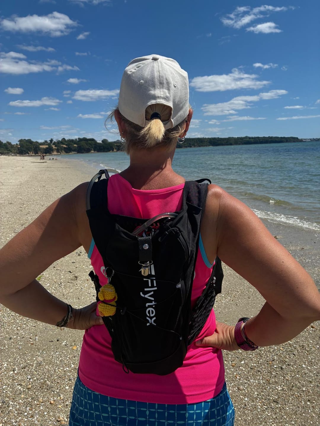Customer photo review of Gilet d'Hydratation 15L