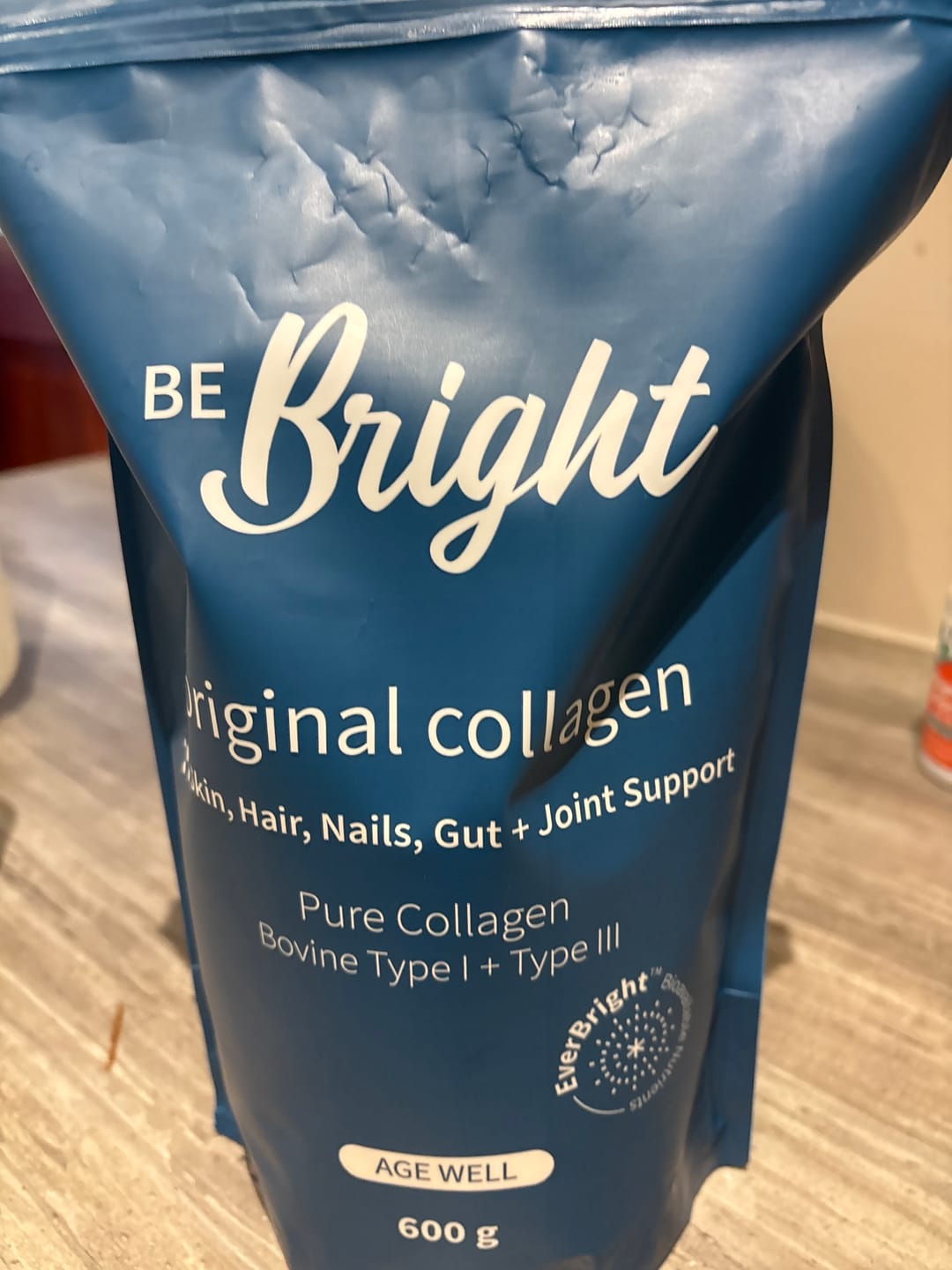 Customer photo review of ORIGINAL COLLAGEN 600g POUCH