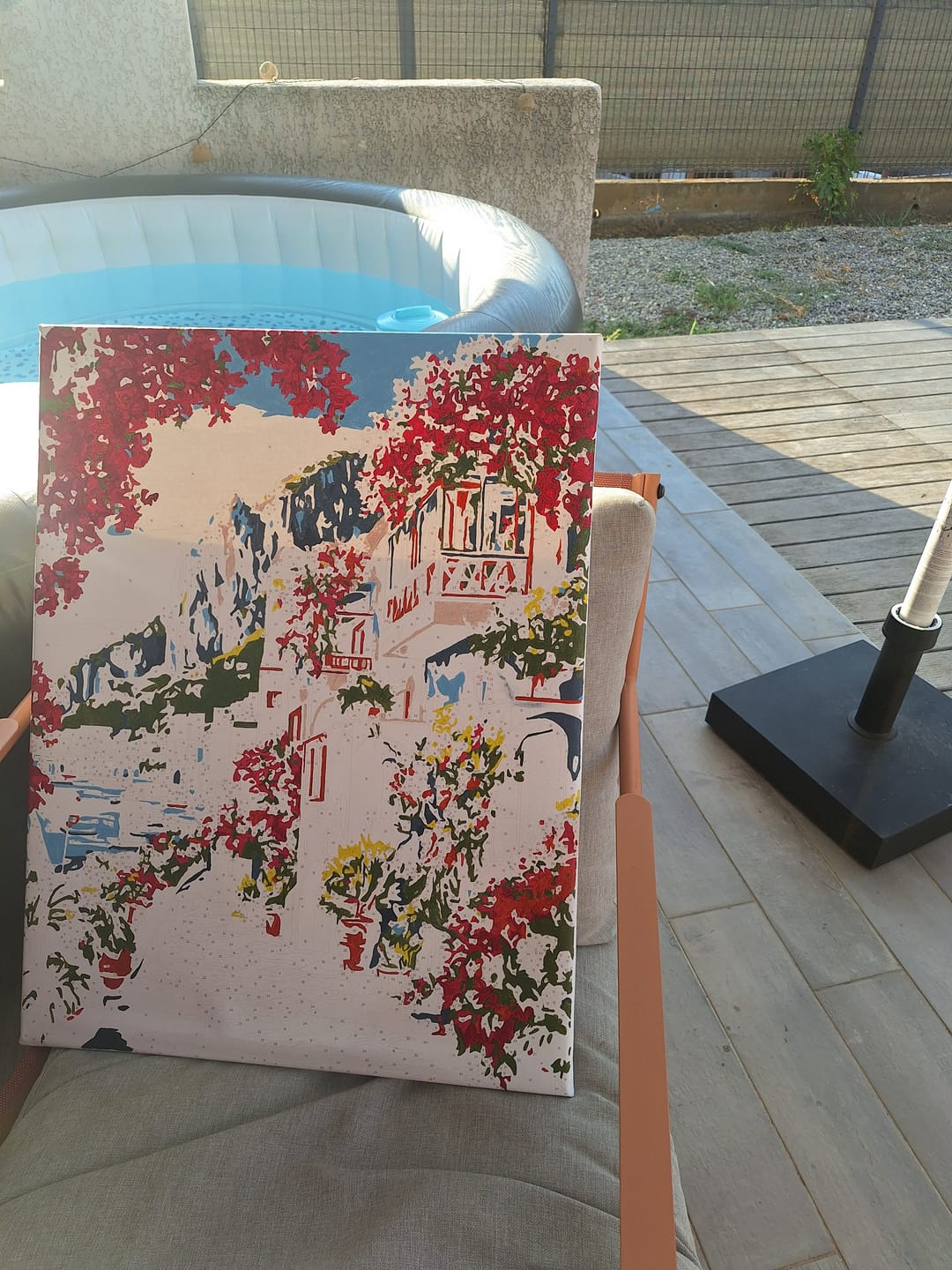 Customer photo review of Allée Fleurie de Capri