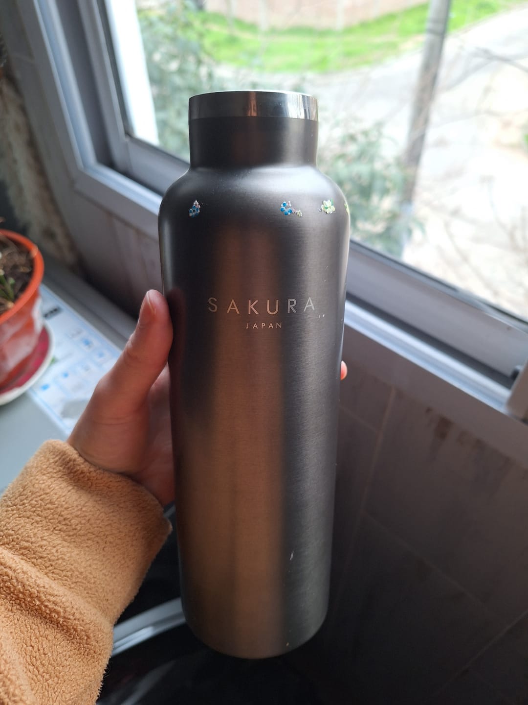 Customer photo review of Sakura Deluxe Platinum