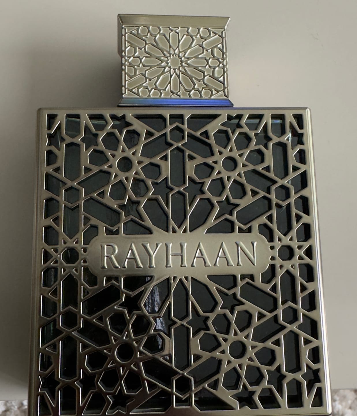 Customer photo review of Rayhaan Terra Eau de Parfum Heren 100ml