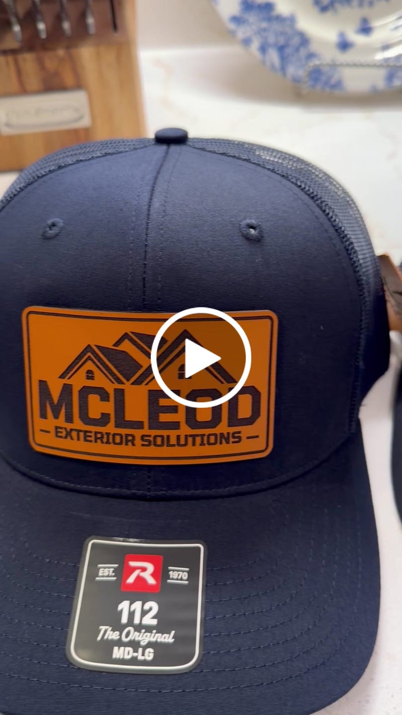 Customer video review of Richardson 112 Custom Leather Patch Hats