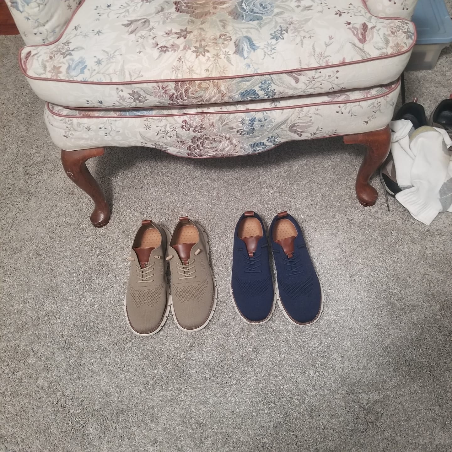 Customer photo review of Ultra Comfy Shoes "Secret Offer" Buy 1 Get 1 Free