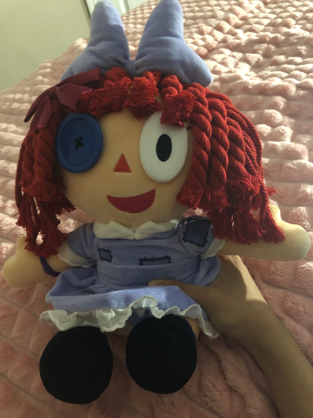 Customer photo review of Ragatha Plush