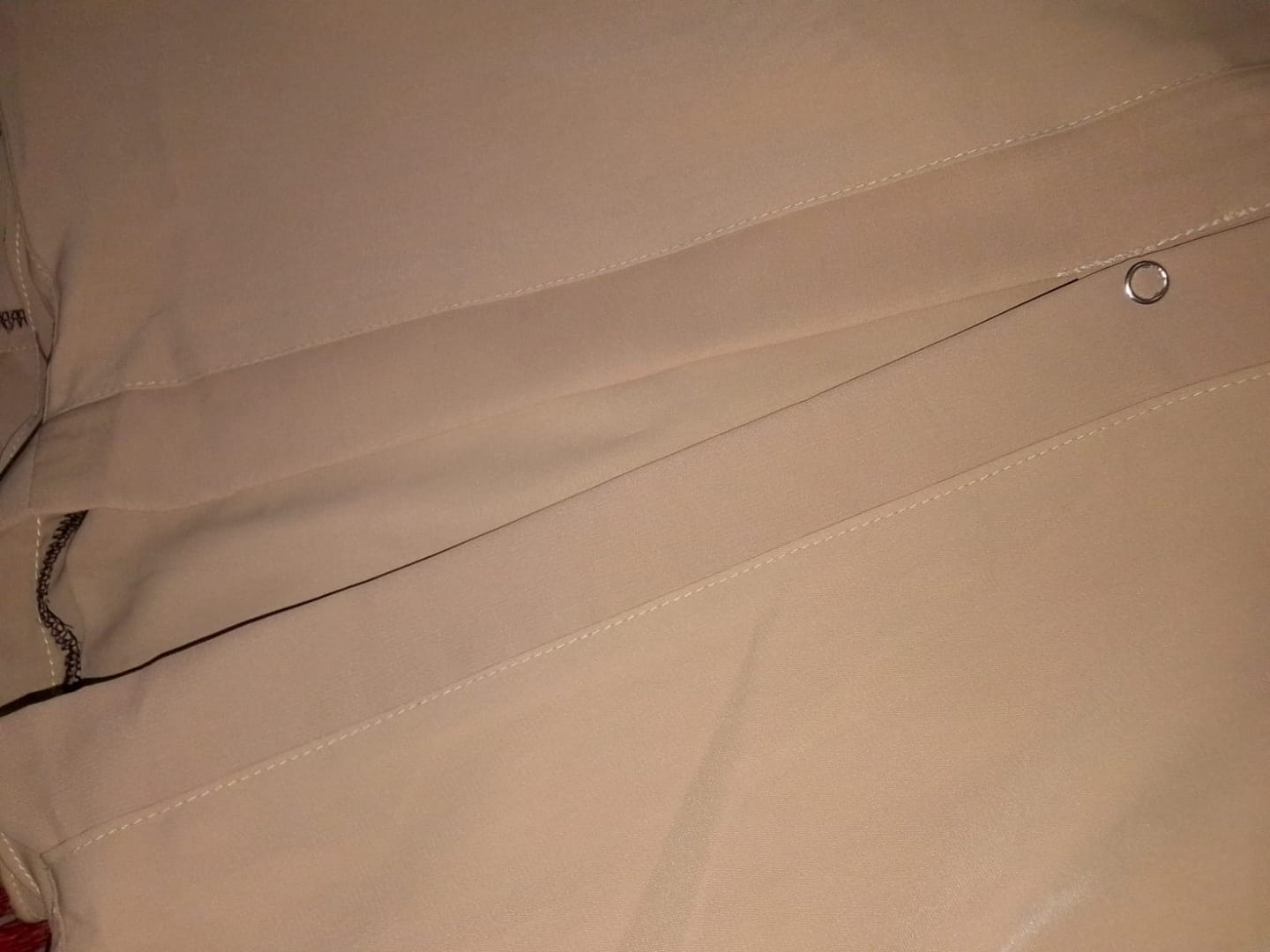 Customer photo review of Plain Abaya