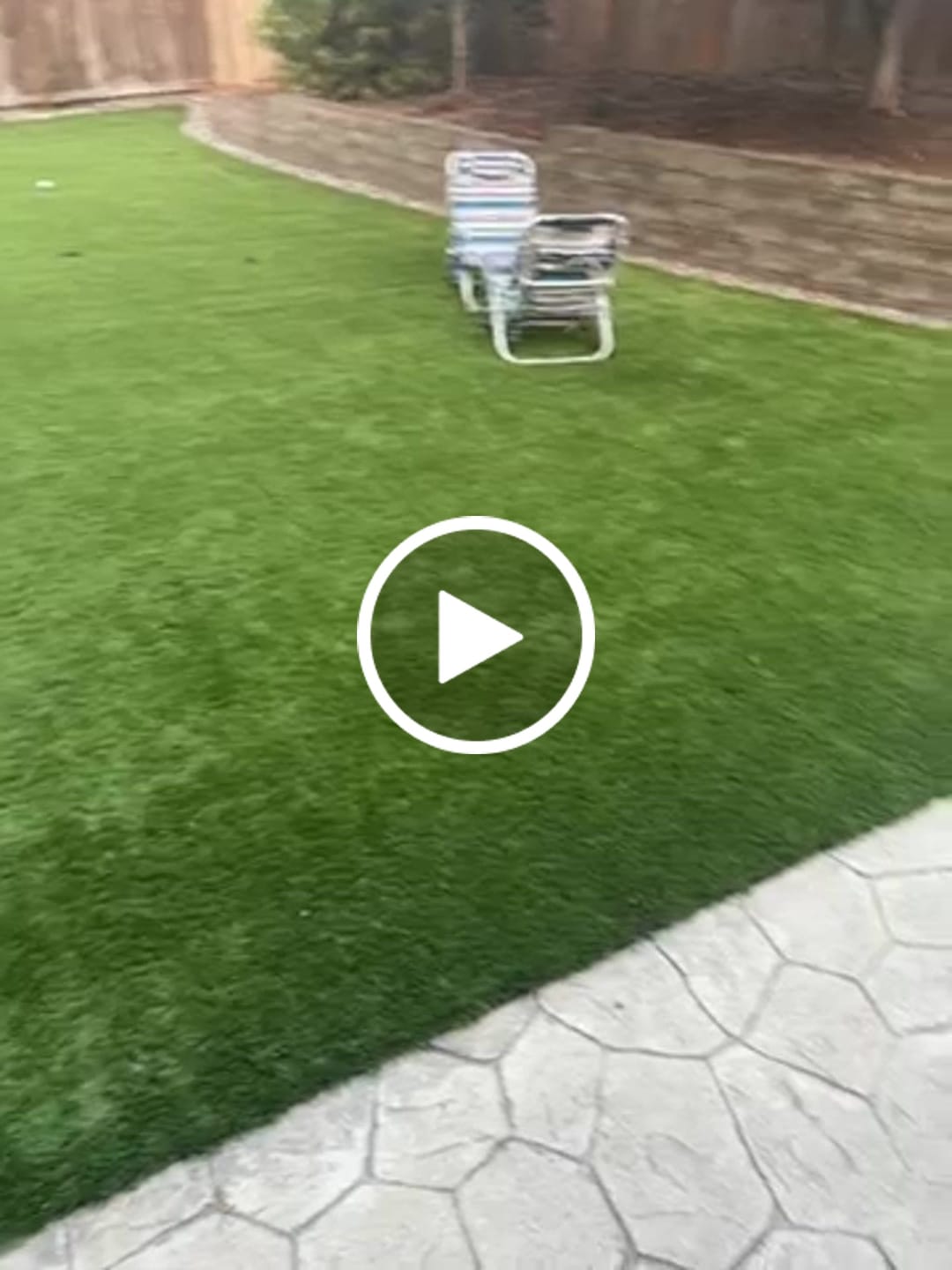 Customer video review of OdorZorb Pet Turf Infill - 40LB Bag