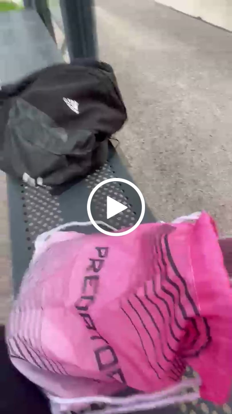 Customer video review of Predator 25 Elite Tongue FG - Rose/Blanc/OR